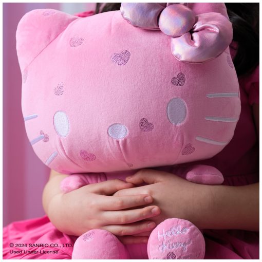 Peluche GUND Sanrio Hello Kitty 50 Aniversario, Edicion Especial de Coleccionista para Edades de 1 ano en adelante, Rosa, 12 pulgadas - Imagen 3