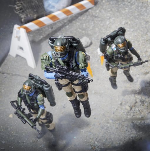 G.I. Joe Classified Series Steel Corps Troopers, Figura de Accion Coleccionable G.I. Joe (6 pulgadas), 95 - Imagen 7