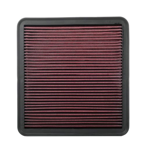 Filtro de aire SANZHILU AO-2387 (aceitado) Reemplaza 33-2387 de Alto Rendimiento, Lavable Compatible con Toyota/Lexus V8 Camioneta y SUV 2007-2019 (Land Cruiser, Tundra, Sequoia, LX 570)