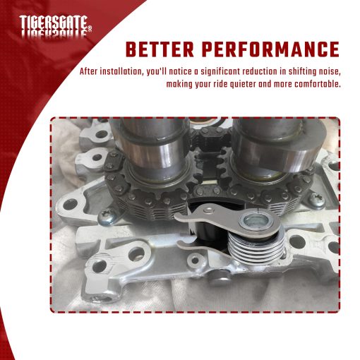 Tensor de Cadena de Doble Leva TIGERSGATE Disenado para Modelos Harley Touring Softail Dyna 1999-2006 - Imagen 5