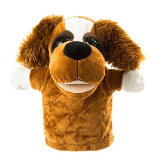 Set de titeres de mano de animales para ninos y adultos - Juguetes de peluche suave de alta calidad de 12.5" con bocas moviles - Perfecto para contar historias, ensenar, preescolar, juego de roles - Titeres educativos, vibrantes y duraderos - Imagen 2
