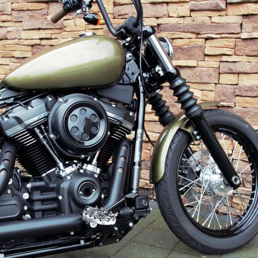 Sresk M8 Reposapies de Motocicleta Para Harley Low Rider S/Softail Slim FLSL 107 / Lower Rider FXLR 107 / Street Bob FXBB 107 / Fat Bob FXRB 107/ Sport Glide FLSB 107 / FXLRS 2018-2022 - Imagen 8