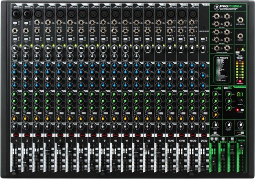Mackie ProFX22v3 22-canal Mezcladora con USB y Efectos