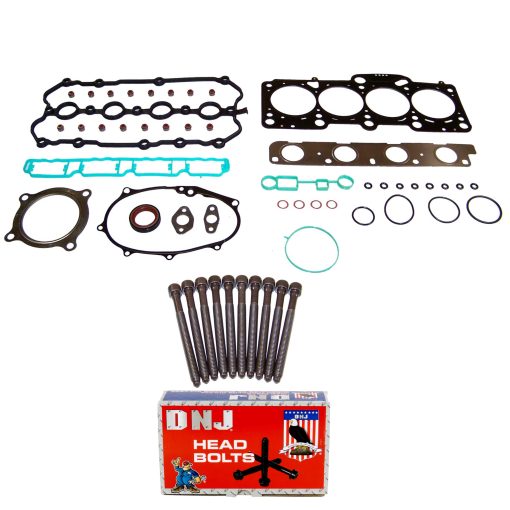 Juego de empaque de culata DNJ HGB802 con kit de pernos de culata para Audi A4 2.0L 1984cc 121cid L4 DOHC 2005-2013