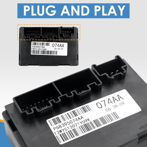 Modulo de Control de la Caja de Transferencia 68395074AA MiCCiKA Compatible con Dodge Durango/Jeep Grand Cherokee 2014-2015 con Caja de Transferencia de 2 Velocidades Reemplaza# 05150732AE - Imagen 5