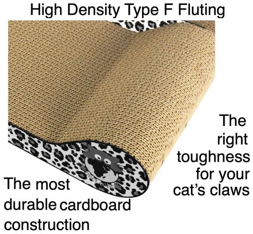 Rascador y Salon para Gatos Purrfect World - Leopardo de las Nieves Pack de 2 - Imagen 5