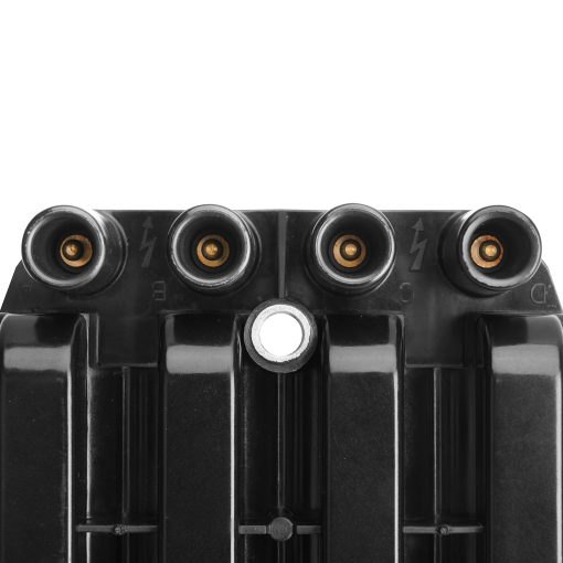 Conjunto de 1 Bobina de Encendido con Juego de Cables Compatible con Volkswagen Beetle Glof City Jetta Reemplazo para UF484 - Imagen 6