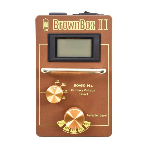 Atenuador de Voltaje para Amplificador de Tubo AmpRX BrownBox II
