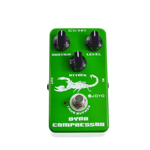 Pedal de Efecto Compresor Dinamico JOYO JF-10 para Guitarra - Imagen 2
