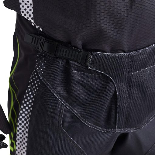 Pantalon de moto para adulto Troy Lee Designs GP Pro Air, Bandas Phantom/Grises, Talla 32 - Imagen 3