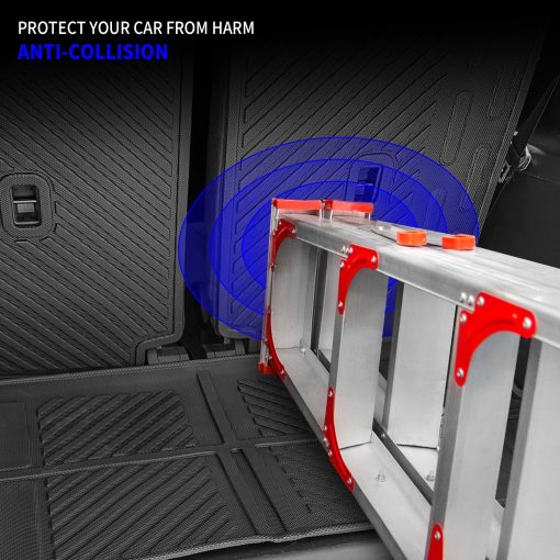 Tapetes para piso Rongtaod compatibles con Ford Bronco 2 puertas 2021-2024 Alfombrilla de maletero trasero Accesorios de Bronco 2023 (Alfombrilla de maletero + Tapetes para respaldo + Tapetes para piso) - Imagen 4