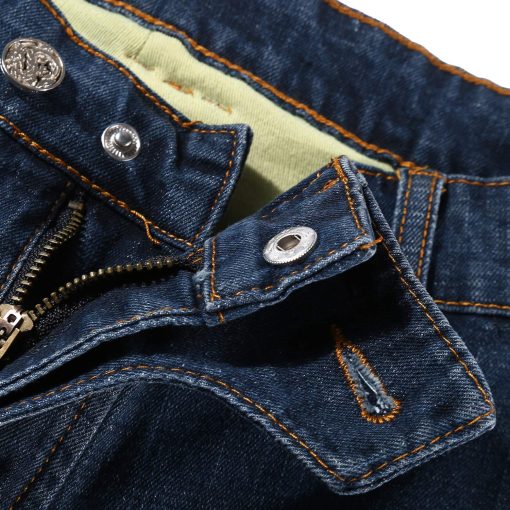 Pantalones de Moto para Hombre con Forro Aprobado por CE Takuey (Talla M=30= Cintura 32") Azul - Imagen 9