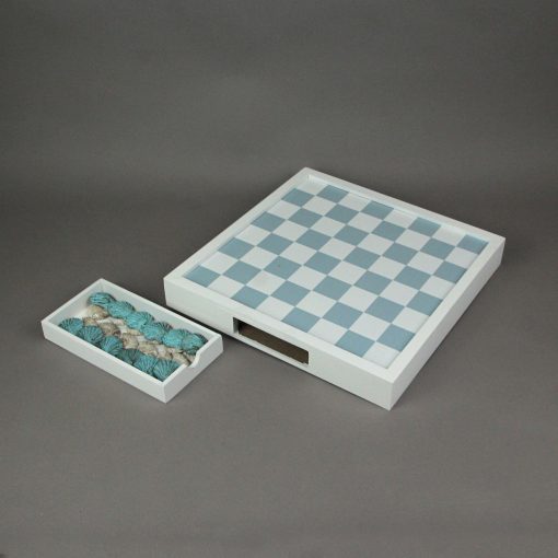 Juego de Damas Tematico Costero con Tablero de Juego de 13 Pulgadas - Imagen 5