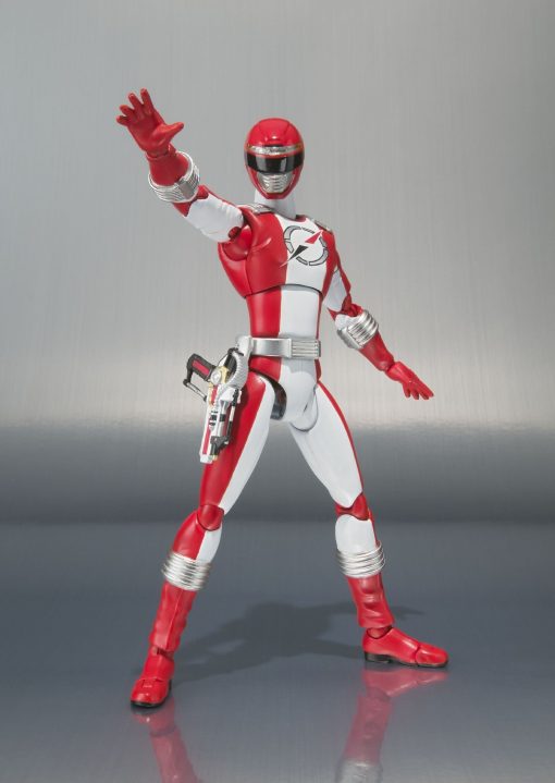 S.H. Figuarts: GoGo Sentai Boukenger Bouken Red - Imagen 3