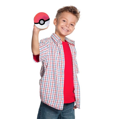 Pokemon 5" Peluche de Pok? Ball Pack de 4 - Pokeball, Great, Ultra, Master - Licencia Oficial - Juguetes de Peluche Suave con Fondo Ponderado - Accesorio de Halloween - Regalo para Ninos, Ninas, Fans - Imagen 7