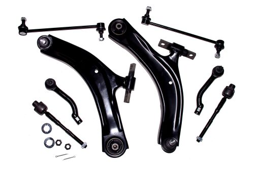 Kit de Brazo de Control Inferior Delantero - Para Nissan Rogue 2008-2013 Rogue Select 2014-2015 - 8 piezas - Imagen 3