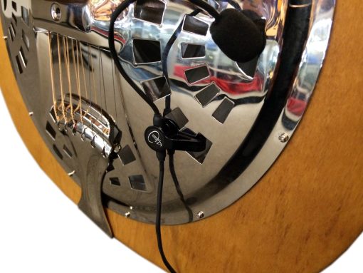 Myers Pickups The Feather Recogedor de Resonancia con Micro-Gooseneck Flexible - Imagen 2
