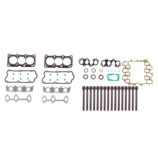 Juego de junta de culata DNJ HGB808 con kit de pernos de culata para Audi A6 2.8L 2771cc V6 SOHC 1995-1998 - Imagen 2