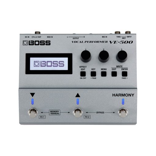 Procesador de Voces Boss VE-500 Vocal Performer