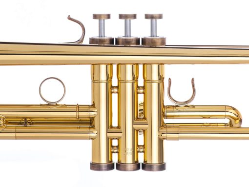 Kit de Adorno para Trompeta para mejorar el sonido. Para todas las Trompetas Bach Stradivarius. Hecho a medida por KGUBrass (LIGHT, Bronce Lacado Antiguo) - Imagen 3