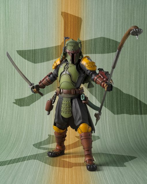 TAMASHII NATIONS - Star Wars: The Book of Boba Fett - Daimyo Boba Fett, Bandai Spirits MEISHO Movie Realization Figura de Accion - Imagen 9
