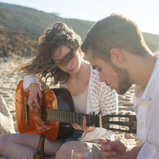 Guitarra Clasica de 39 Pulgadas para Principiantes con Lecciones en Linea Bolso Capo Afinador Cuerdas - Imagen 8