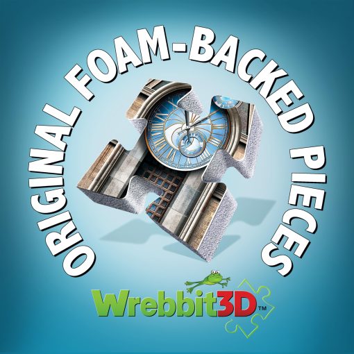 Rompecabezas 3D Wrebbit3D Harry Potter Torre del Reloj de Hogwarts para Adolescentes y Adultos | 420 Piezas de Rompecabezas Reales | No es solo un Kits de Modelos Ordinarios para Adultos para Fans de Harry Potter - Imagen 4