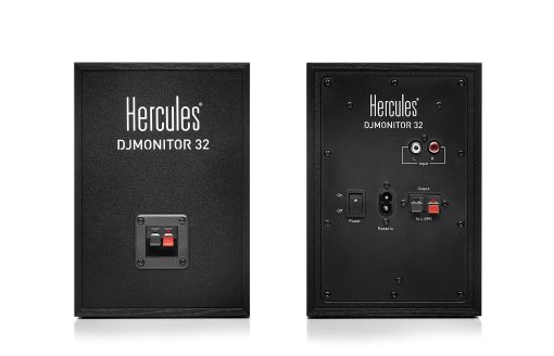Kit de Inicio para DJ de Hercules | Controlador de DJ Starlight USB con Software Serato DJ Lite, Altavoces de Monitor de 15 vatios y Auriculares con Aislamiento de Sonido - Imagen 6