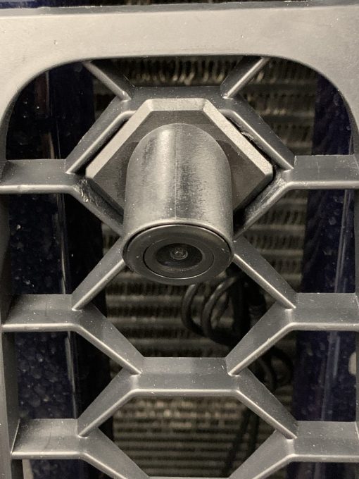 Kit de camara delantera montada en la parrilla de Z Automotive para Jeep Gladiator 2020 - 2021 JT - Perfecto para el camino o estacionamiento - Facil de instalar - Imagen 3