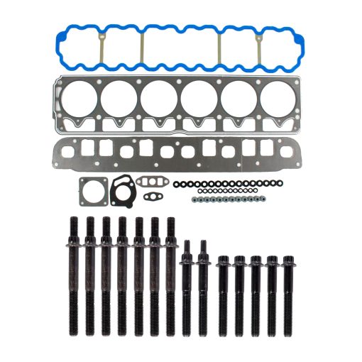 Juego de junta de culata DNJ HGB1123 con kit de pernos de culata para 1999-2003 Jeep Cherokee 4.0L 242cid L6 OHV