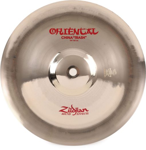 Zildjian Fx Oriental China Trash - 10 Pulgadas