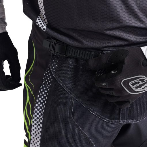 Pantalon de moto para adulto Troy Lee Designs GP Pro Air, Bandas Phantom/Grises, Talla 32 - Imagen 2