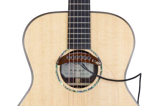 Pastilla de Guitarra Acustica KNA para Sonido en la Boca Pasiva, Cable de Instrumento 1/8" a 1/4" Pickup de Bobina Simple (SP-1) - Imagen 4