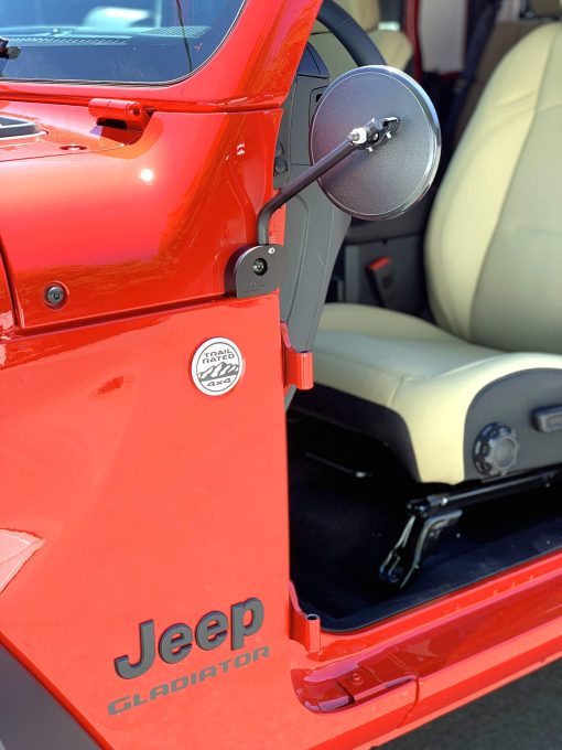 Espejos Lange Originals | Coyote | Compatible con Jeep Wrangler & Gladiator | Espejos de Reemplazo de Retiro Rapido - Imagen 5