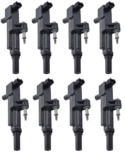ENA Juego de 8 Bobinas de Encendido Compatible con Dodge Jeep Ram Dakota Commander Grand Cherokee Aspen Durango 2008 2009 2010 2011 2012 2013 V8 4.7L Reemplazo para UF601 5149049AB 48937 GN10458
