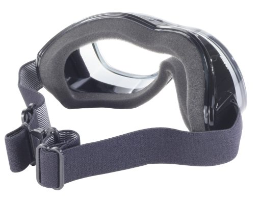Gafas de montar con almohadilla Airfoil 'Fit Over Glasses' Pacific Coast (Marco Negro/Lentes Foto cromaticas Grises) - Imagen 6