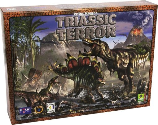 Juego Triassic Terror de Eagle Games - Imagen 2