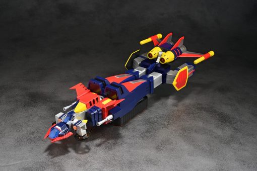 Figura de accion Daikengo Super Metal Action de Evolution Toys - Imagen 9