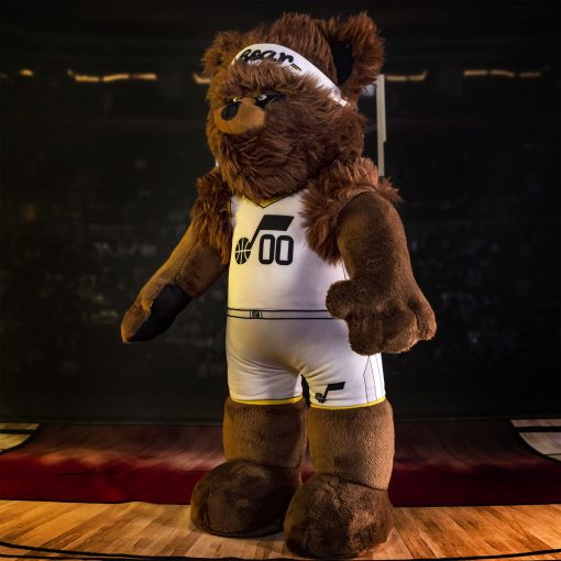 Peluche gigante de la mascota de Utah Jazz Bear de Bleacher Creatures de 20 pulgadas - Una mascota para jugar o exhibir - Imagen 2