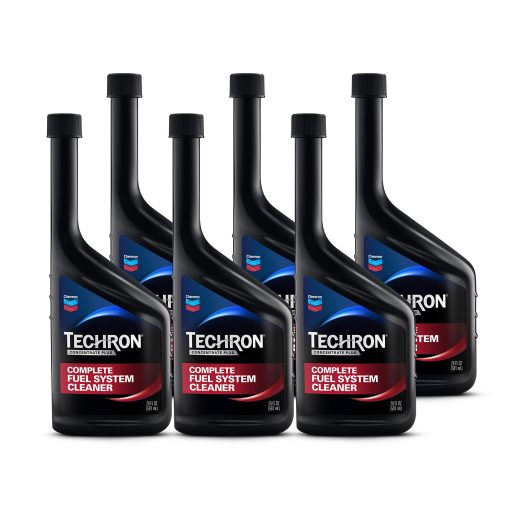 Techron Concentrate Plus Limpiador de Sistema de Combustible - 20 oz., (Paquete de 6)