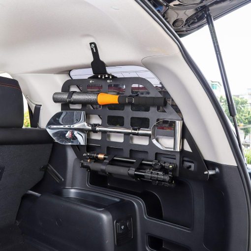 JeCar Sistema de Panel de Almacenamiento Modular Estante de Maletero de Carga Trasero Portaequipajes Interior para Toyota 4Runner 2010-2020 - Imagen 4