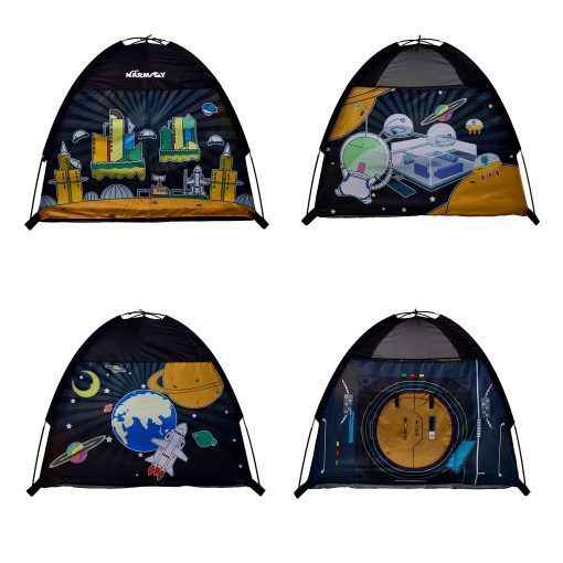 Tienda de Campana NARMAY? Mundo Espacial para Ninos - 48 x 48 x 40 pulgadas - Imagen 6
