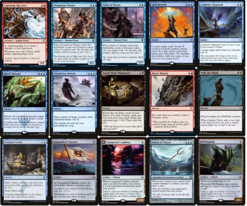 Mazo Comandante Pirata - Grixis - Construccion Personalizada - Elite - MTG - EDH - 100 Cartas - Imagen 4