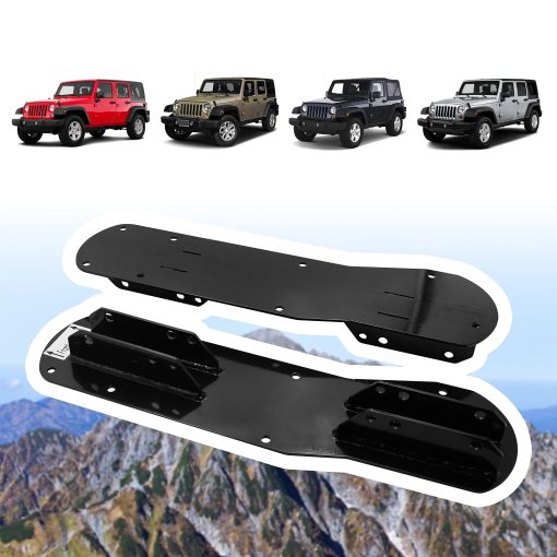 Kit de soportes de tercera fila WEHOPE 4934200 compatible con Jeep Wrangler JK Unlimited de 4 puertas 2007-2018 - Imagen 3