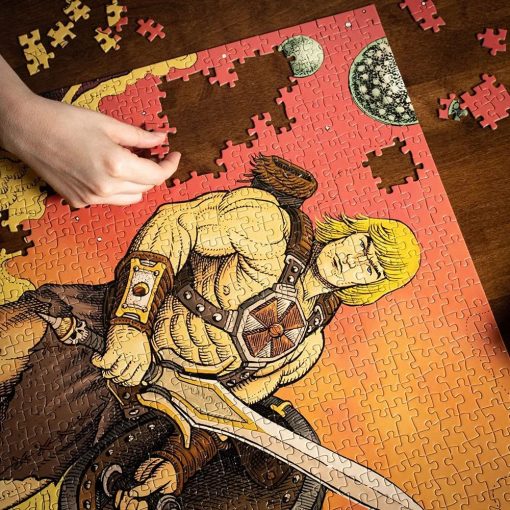Rompecabezas Premium de 1000 piezas Masters of The Universe: He-Man de Mondo Games - Imagen 7