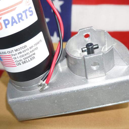 Motor para Extraccion de RV NOVOPARTS 18:1 Relacion M-8910 30 Amp 12 Voltios Reemplaza 132682, 295380, RP-785615, 131903, Reemplazo de Motores para Extraccion de RV - Imagen 3