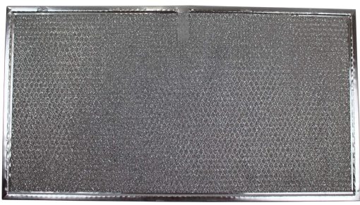 Filtro de Aluminio de Repuesto Compatible con GE WB02X10651, GE WB02X8422, GE WB2X8422,G-8327, 11 3/4 x 13 x 3/32-1 Pack