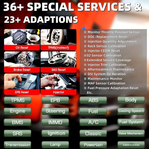 Autel MaxiSys MS909CV 2024 Escaner de Camiones Pesados Top para Autos Comerciales Semi, Actualizacion de MS908CV con Diagnostico Inteligente, 48+ Servicios Reprogramacion de ECU J2534 y Codificacion Prueba Activa Topologia 2.0 - Imagen 5