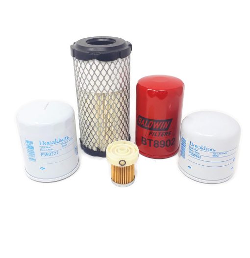 Kit de Filtros Compatible con Kubota B26 B7500 B7510 B7610 B2410 D (HST)