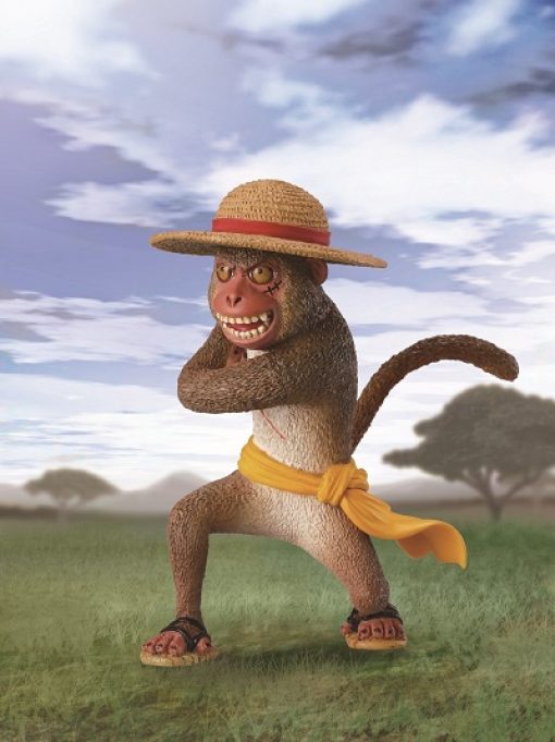 Figuarts ZERO Artista Especial Limitada de Amazon.co.jp - Monkey D. Luffy como mono (Disenado por Asakuma Toshio - Eiichiro Oda) - Imagen 5